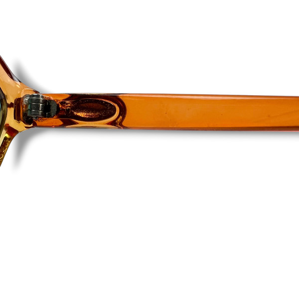 Christian Dior Orange Yellow Gradient Sunglasses