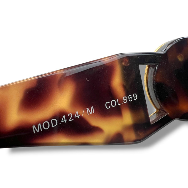 Versace MOD 424 Tortoise Shell Sunglasses 