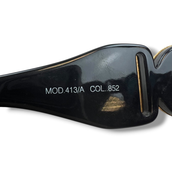Versace MOD 413/A Black Sunglasses 