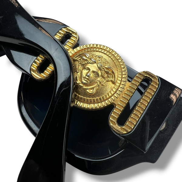 Versace MOD 413/A Black Sunglasses 