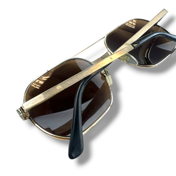 Christian Dior 2357 Gold Sunglasses 