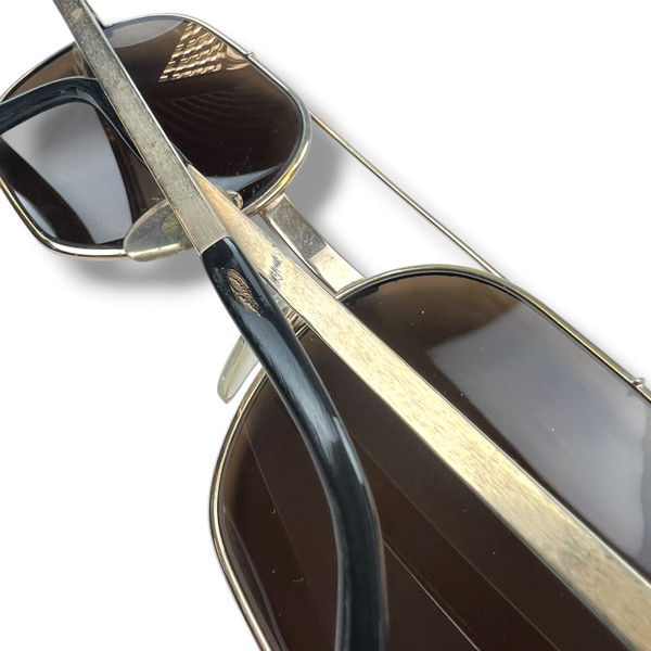 Christian Dior 2357 Gold Sunglasses 