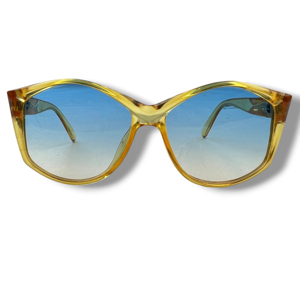 Dior 2224 Sunglasses w/ Custom Sky Blue Lenses 