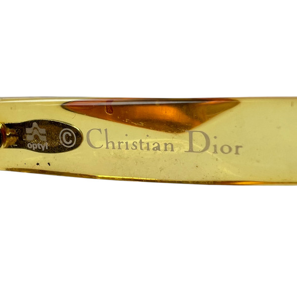 Dior 2224 Sunglasses w/ Custom Sky Blue Lenses 