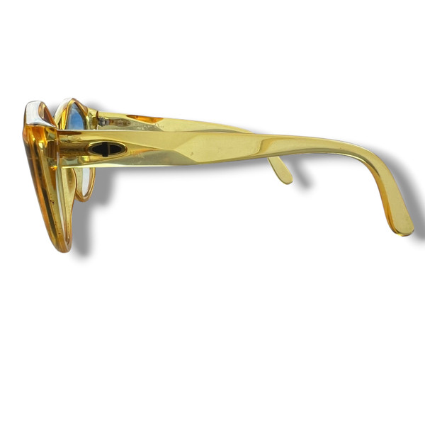 Dior 2224 Sunglasses w/ Custom Sky Blue Lenses 