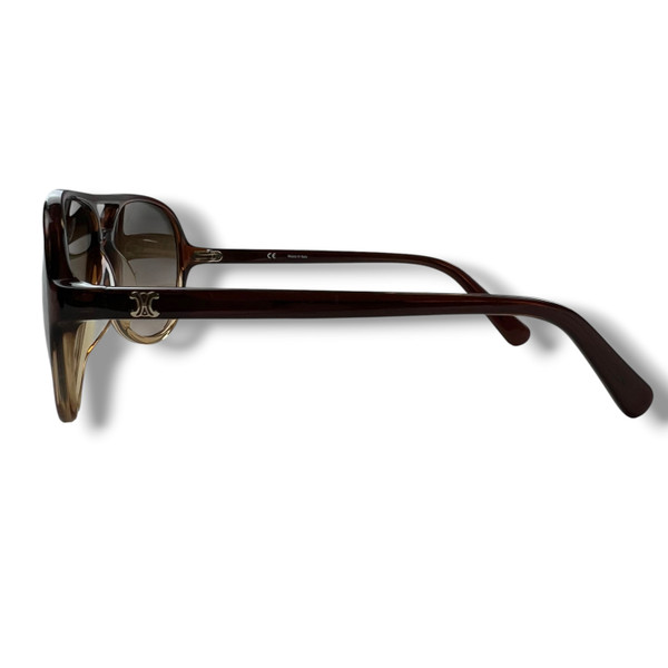 Celine Brown Gradient Sunglasses 