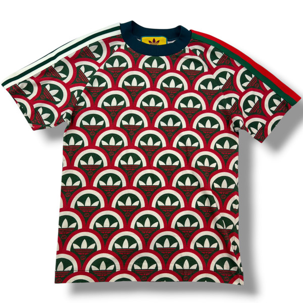 Gucci x Adidas Trefoil T Shirt