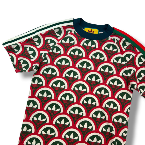 Gucci x Adidas Trefoil T Shirt