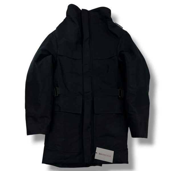 Balenciaga Incognito Parka Jacket 