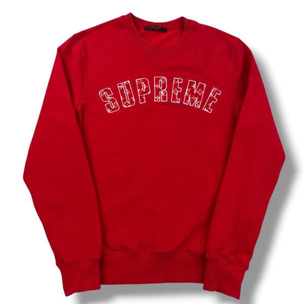 Louis Vuitton x Supreme Arc Logo Sweatshirt 