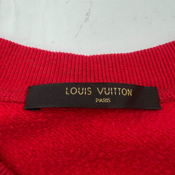 Louis Vuitton x Supreme Arc Logo Sweatshirt 