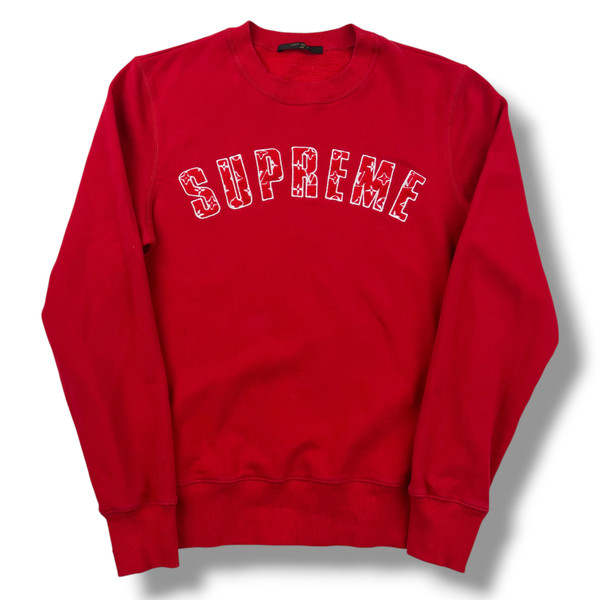 Supreme x Louis Vuitton Arc Logo Sweatshirt