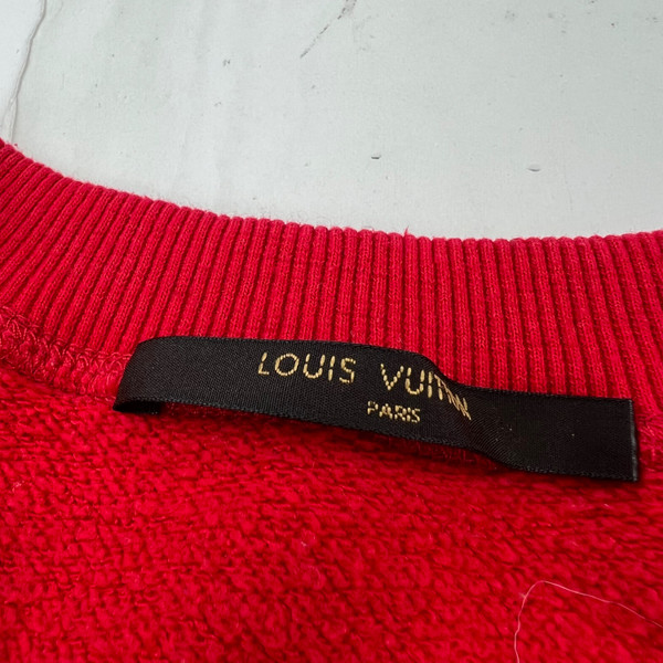 Supreme x Louis Vuitton Arc Logo Sweatshirt
