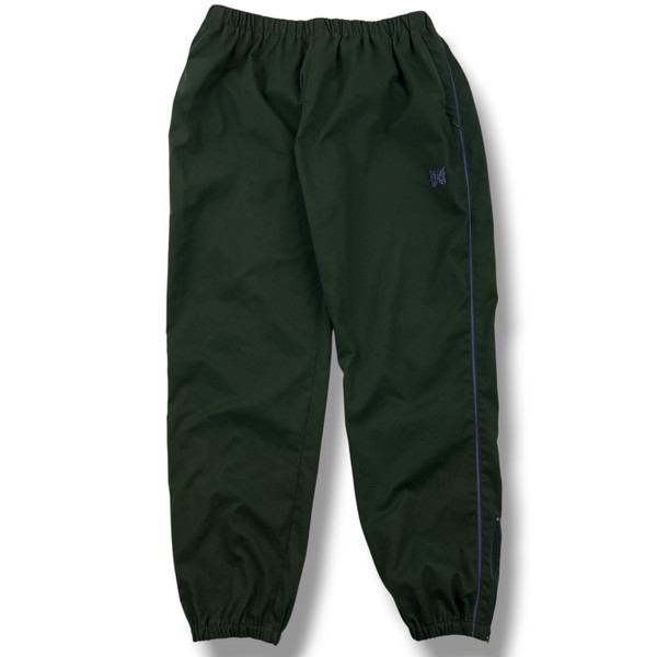 Needles Khaki & Purple Track Pants