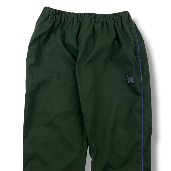 Needles Khaki & Purple Track Pants