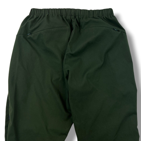 Needles Khaki & Purple Track Pants