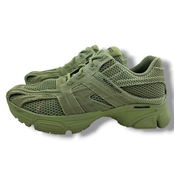 Balenciaga Phanom Trainers Olive 