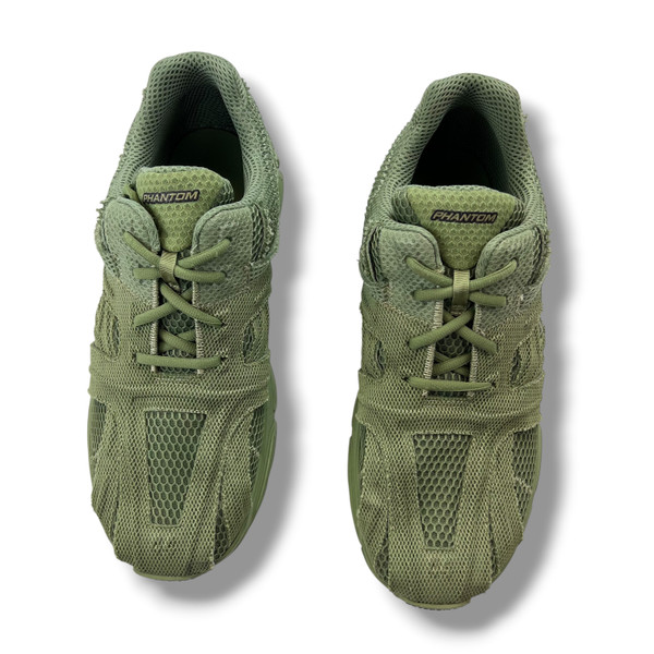 Balenciaga Phanom Trainers Olive 