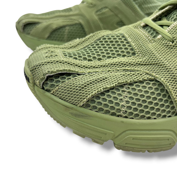 Balenciaga Phanom Trainers Olive 