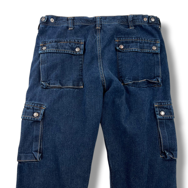 Bape Cargo Denim Jeans