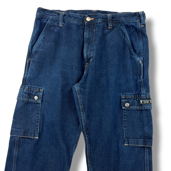 Bape Cargo Denim Jeans