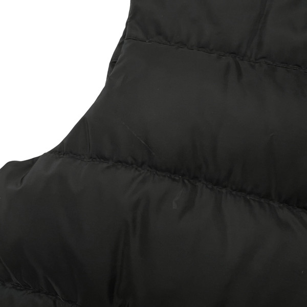 Prada Re-Nylon Black Gilet 