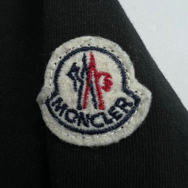 Moncler Black Full Zip Sweatshirt