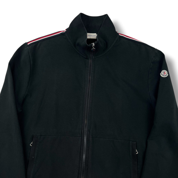 Moncler Black Full Zip Sweatshirt