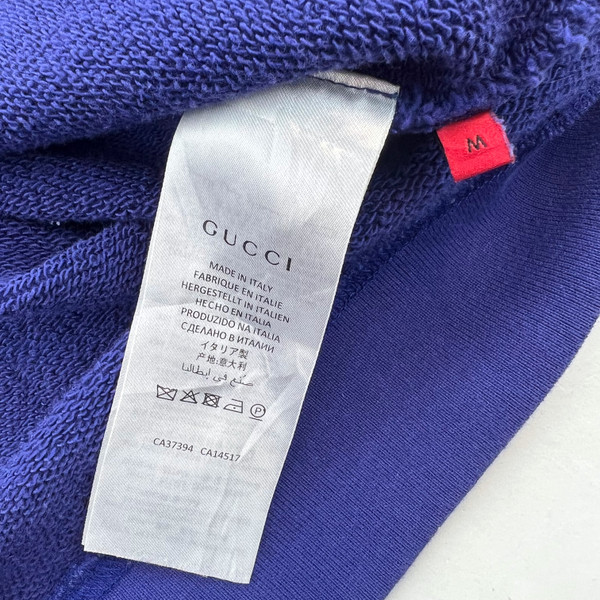 Gucci Rainbow Stars Purple Sweatshirt 