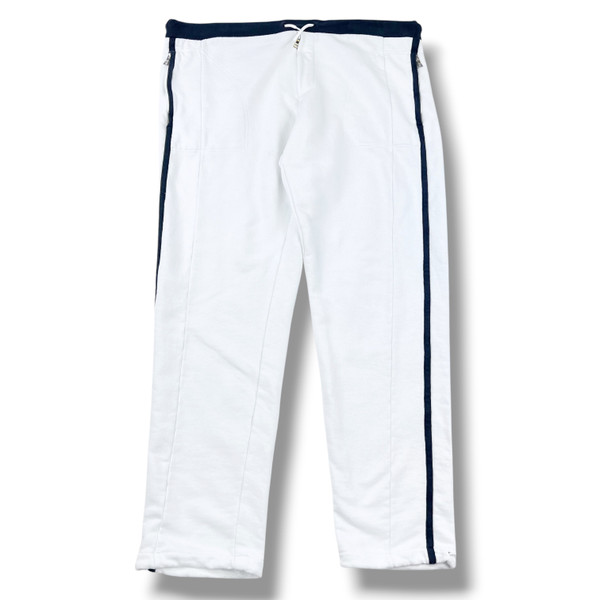 Prada Sport White & Navy Sweatpants 