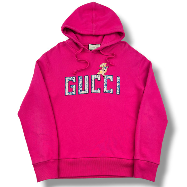 Gucci Pink Pig Hoodie
