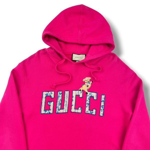 Gucci Pink Pig Hoodie