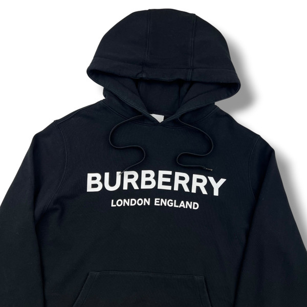 Burberry London England Black Hoodie