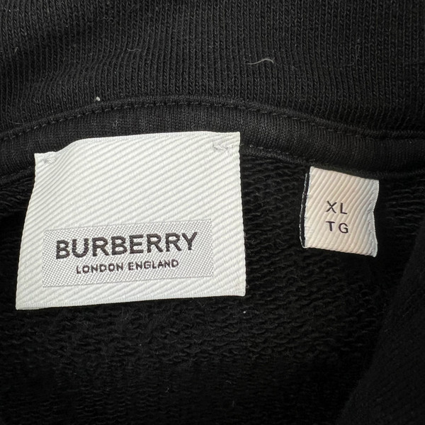 Burberry London England Black Hoodie