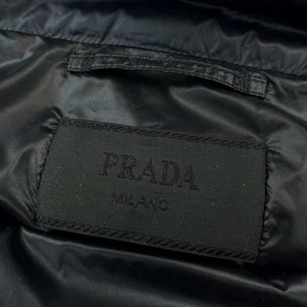 Prada Milano Navy Gilet 