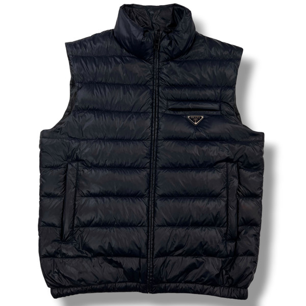 Prada Milano Navy Gilet 
