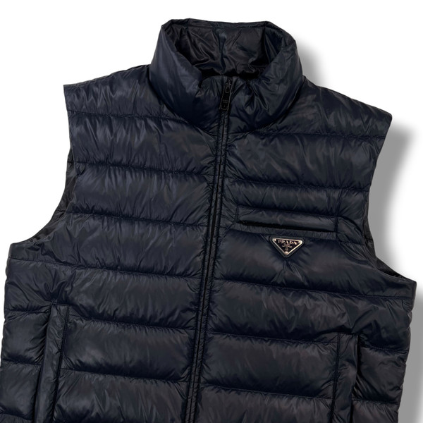 Prada Milano Navy Gilet 