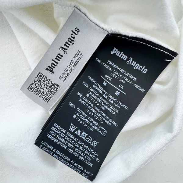 Palm Angels Crocodile T Shirt