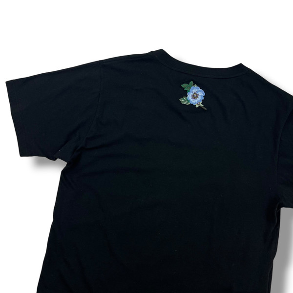 Gucci Printed Logo Black T Shirt