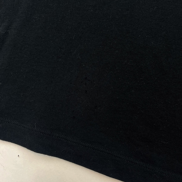 Gucci Printed Logo T Shirt Black 