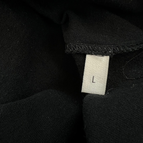 Gucci Printed Logo Black T Shirt