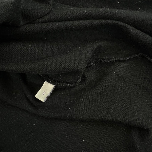 Gucci Printed Logo Black T Shirt