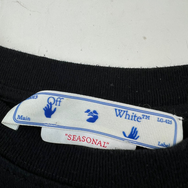 Off-White Weed Leaf T Shirt 