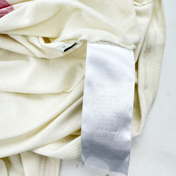 Gucci Interlocking GG Beige T Shirt 