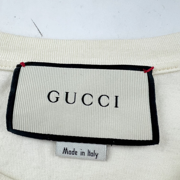 Gucci Interlocking GG Beige T Shirt 