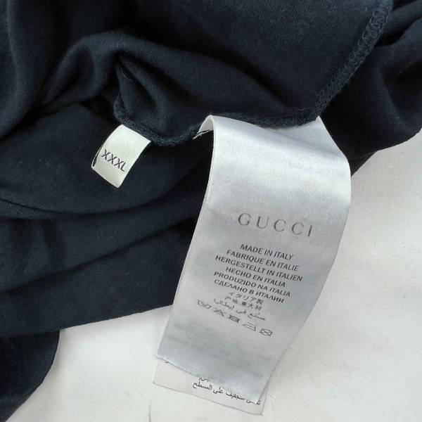 Gucci Made In Italy Navy T Shirt