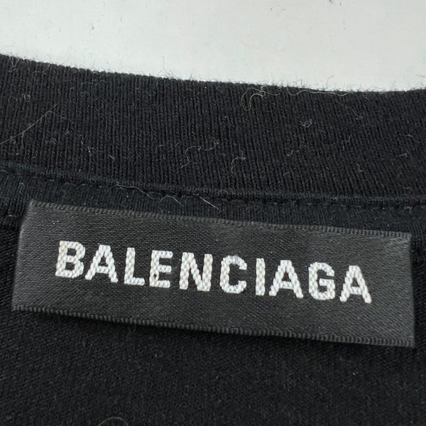 Balenciaga BB Crest Black T Shirt 