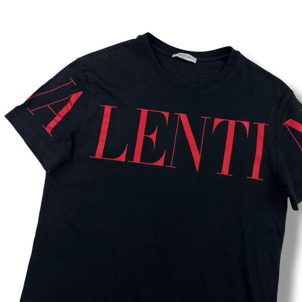Valentino Black T Shirt
