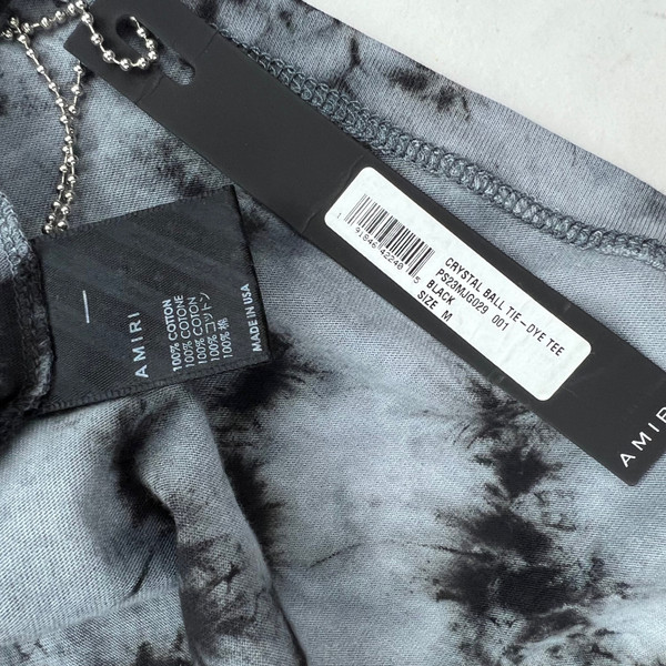 Amiri Crystal Ball Tie Dye T Shirt