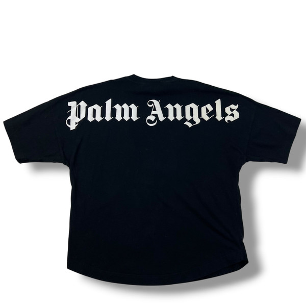 Palm Angels Black T Shirt 